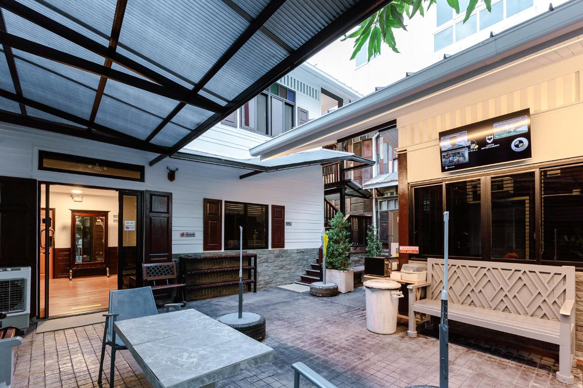 Diff Hostel Μπανγκόκ Εξωτερικό φωτογραφία