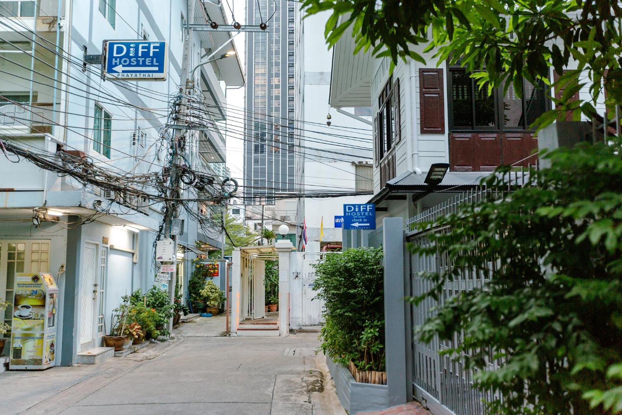 Diff Hostel Μπανγκόκ Εξωτερικό φωτογραφία