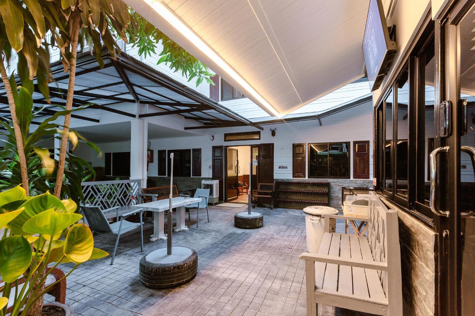 Diff Hostel Μπανγκόκ Εξωτερικό φωτογραφία